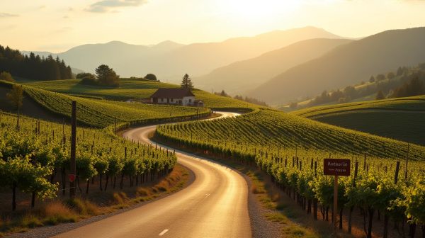 Découvrez la route des vins d'alsace en deux jours mémorables
