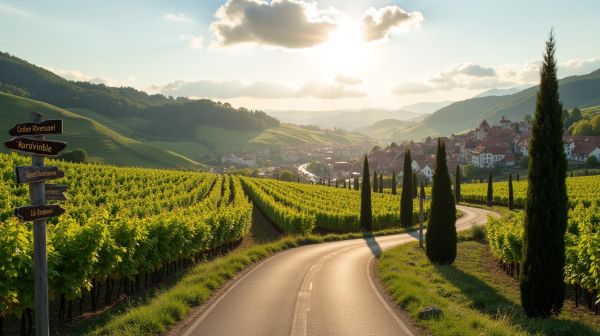 Découvrez la route des vins d'alsace en deux jours mémorables