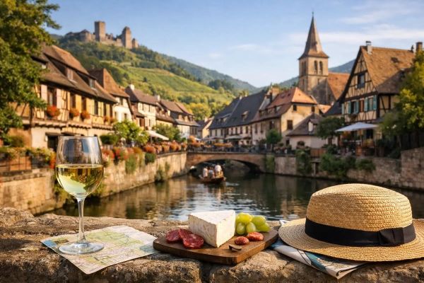 Itinéraire idéal pour explorer la route des vins d'Alsace en 48 heures