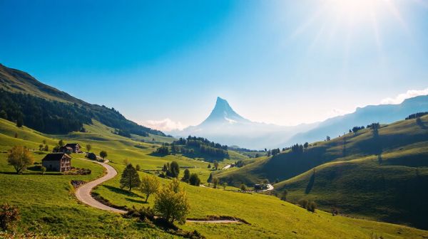 Top activités d'été et sites culturels à explorer en Valais