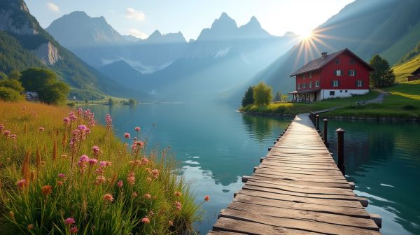 Visiter le Valais en Suisse : activités estivales et patrimoines à découvrir