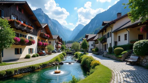 Visiter le Valais en Suisse : activités estivales et patrimoines à découvrir