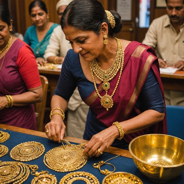 Quelles croisières offrent des ateliers de fabrication de bijoux en or en Inde?