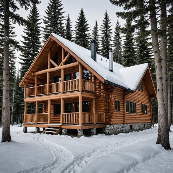 Comment organiser des vacances dans un chalet en bois rond au Canada pour une expérience hivernale?