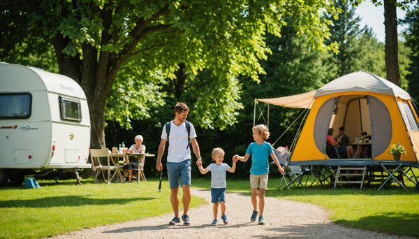 Séjour familial idéal au camping de rochefort